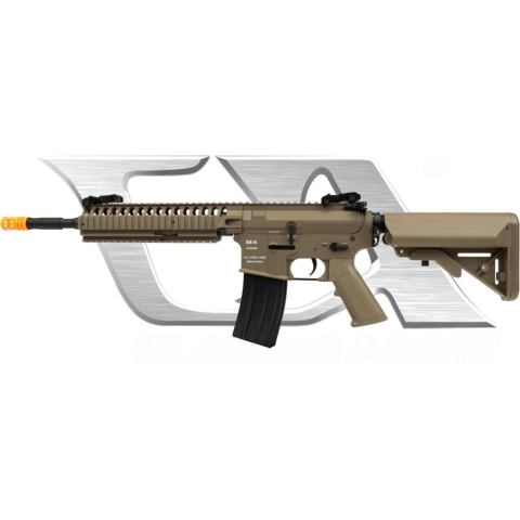 Classic Army CA4A1 Polymer EC-2 Airsoft AEG Rifle - DARK EARTH