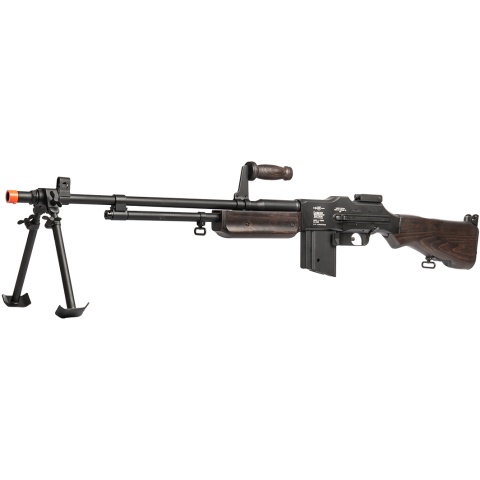 Lancer Tactical M1918 Browning WWII AEG Airsoft LMG - FAUX WOOD - DISCONTINUED