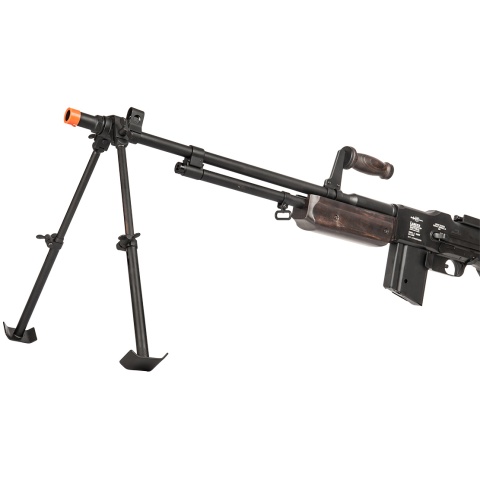 Lancer Tactical M1918 Browning WWII AEG Airsoft LMG - FAUX WOOD - DISCONTINUED