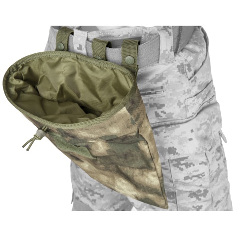 Lancer Tactical Airsoft Large Foldable Dump Pouch - AT-FG