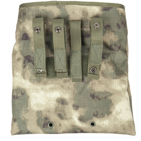 Lancer Tactical Airsoft Large Foldable Dump Pouch - AT-FG