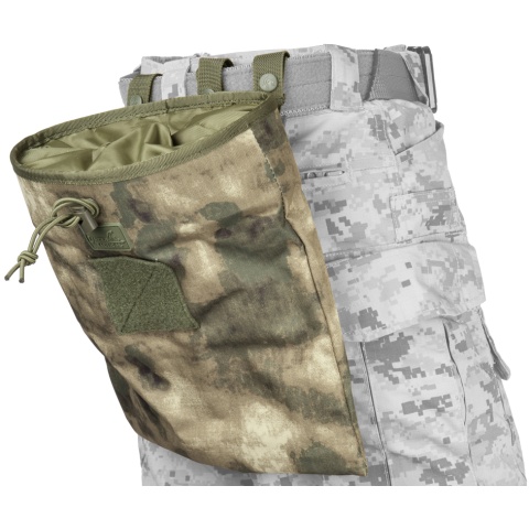 Lancer Tactical Airsoft Large Foldable Dump Pouch - AT-FG