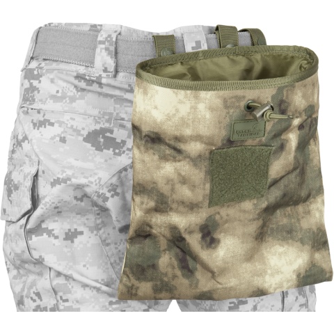 Lancer Tactical Airsoft Large Foldable Dump Pouch - AT-FG