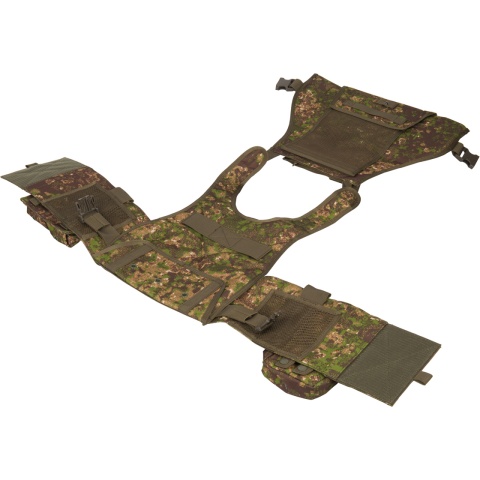 Lancer Tactical Airsoft Assault Tactical Vest (PC Green)