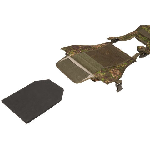 Lancer Tactical Airsoft Assault Tactical Vest (PC Green)