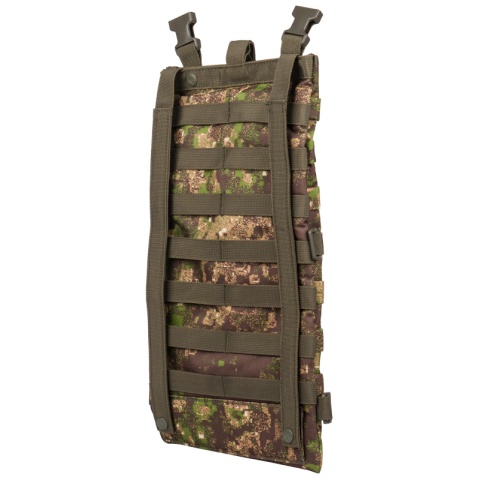 Lancer Tactical Airsoft M4 MOLLE Modular Chest Rig - PC GREEN