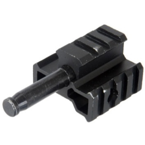 WELL Airsoft MB1101 Bipod Mount Stability Upgrade - BLACK