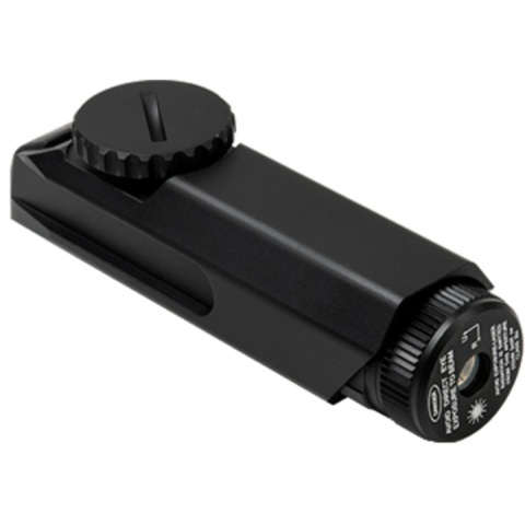 NcStar Aluminum Tooless Keymod Tactical Green Laser - BLACK