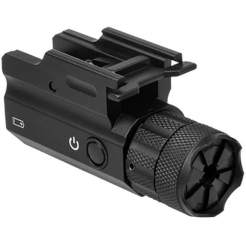 NcStar Tactical Blue Laser w/ Quick Release Mount - BLACK