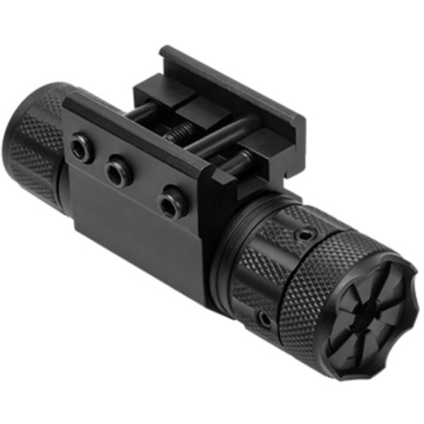 NcStar Tactical Blue Laser w/ Pressure Switch & Rail Mount - BLACK
