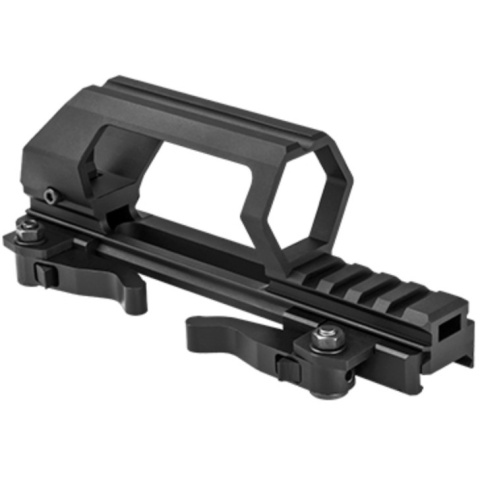 NcStar AR15 Gen 2 Carry QR Handle and Optic Mount - BLACK