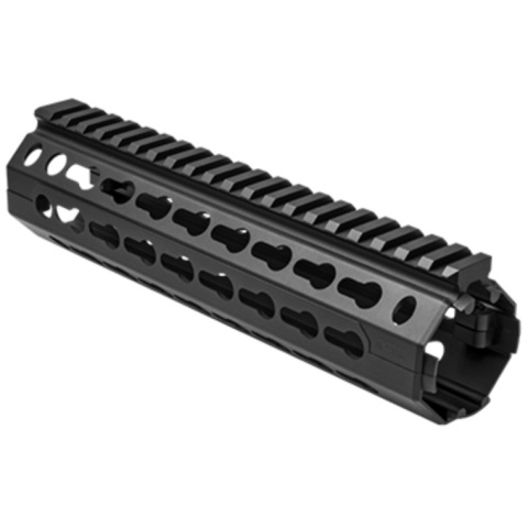 NcStar AR15 KeyMod Aluminum Hanguard - Mid-Length - BLACK