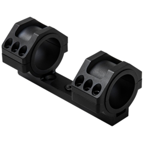 NcStar Low Profile KeyMod 30mm Ring Mount - Dual - BLACK