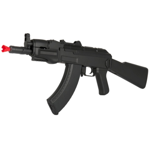 CYMA AK-74U BETA Airsoft AEG Rifle w/ Battery & Charger - BLACK