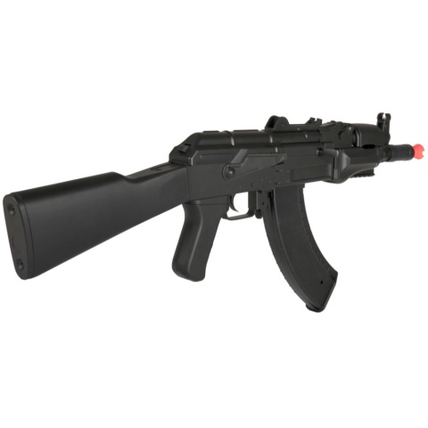 CYMA AK-74U BETA Airsoft AEG Rifle w/ Battery & Charger - BLACK
