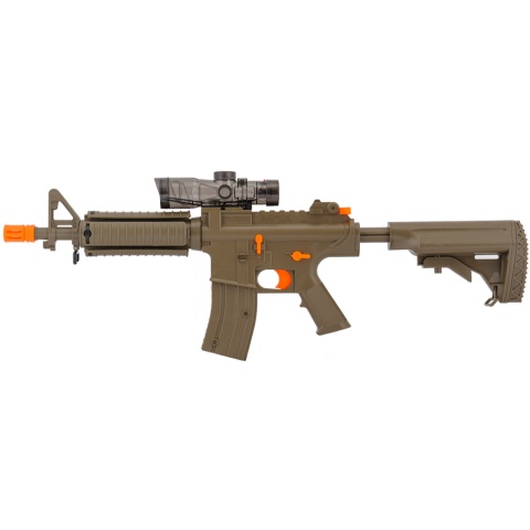UK Arms JG3340T Water Pellet Gun w/ Laser - TAN/BLACK