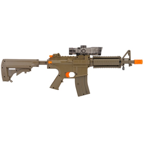 UK Arms JG3340T Water Pellet Gun w/ Laser - TAN/BLACK
