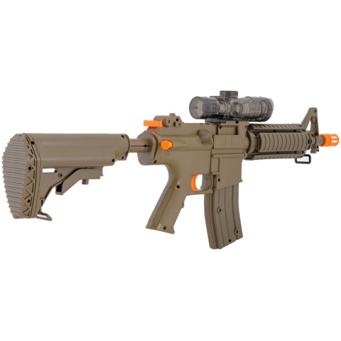 UK Arms JG3340T Water Pellet Gun w/ Laser - TAN/BLACK