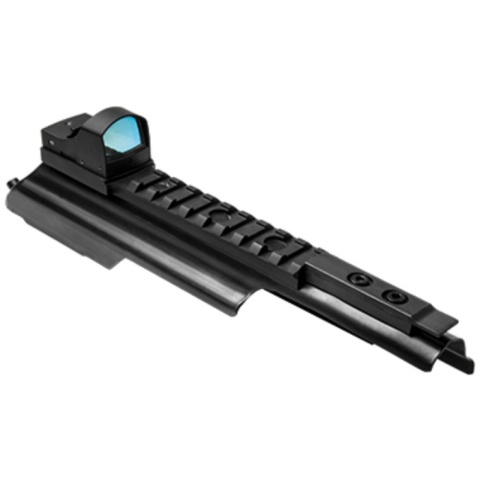 NcStar AK Micro Green Dot Optic w/ Receiver Cover - BLACK