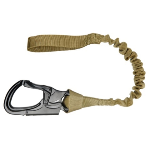 AMA Nylon Tactical Adjustable Navy SEAL Save Sling - KHAKI