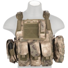 Lancer Tactical Cummerbund Adjustable Tactical Vest (AT-FG)