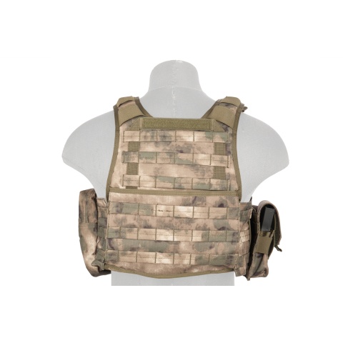 Lancer Tactical Cummerbund Adjustable Tactical Vest (AT-FG)