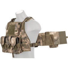 Lancer Tactical Cummerbund Adjustable Tactical Vest (AT-FG)