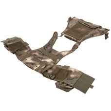 Lancer Tactical Cummerbund Adjustable Tactical Vest (AT-FG)