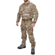 Lancer Tactical Rugged Combat Uniform w/ Integrated Pads - AT-AU