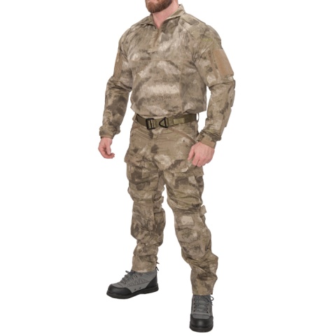 Lancer Tactical Rugged Combat Uniform w/ Integrated Pads - AT-AU