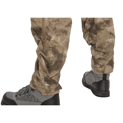 Lancer Tactical Rugged Combat Uniform w/ Integrated Pads - AT-AU