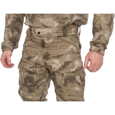 Lancer Tactical Rugged Combat Uniform w/ Integrated Pads - AT-AU