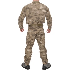 Lancer Tactical Rugged Combat Uniform w/ Integrated Pads - AT-AU