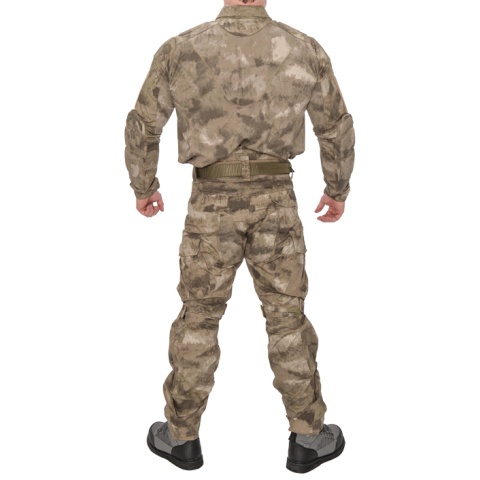 Lancer Tactical Rugged Combat Uniform w/ Integrated Pads - AT-AU