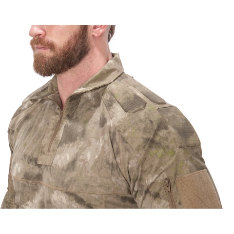 Lancer Tactical Rugged Combat Uniform w/ Integrated Pads - AT-AU
