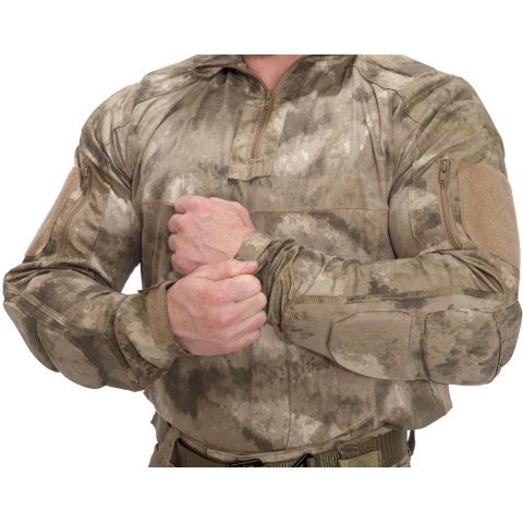 Lancer Tactical Rugged Combat Uniform w/ Integrated Pads - AT-AU