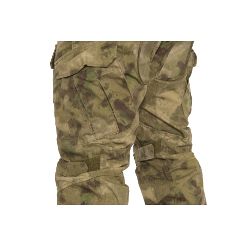 Lancer Tactical Rugged Combat Uniform w/ Integrated Pads - GREEN