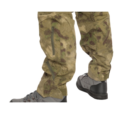 Lancer Tactical Rugged Combat Uniform w/ Integrated Pads - GREEN