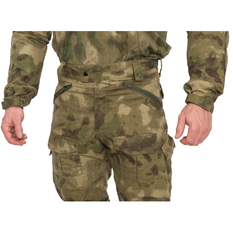 Lancer Tactical Rugged Combat Uniform w/ Integrated Pads - GREEN