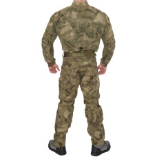 Lancer Tactical Rugged Combat Uniform w/ Integrated Pads - GREEN
