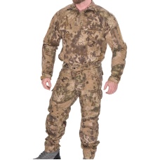 Lancer Tactical Rugged Combat Uniform w/ Integrated Pads - HLD