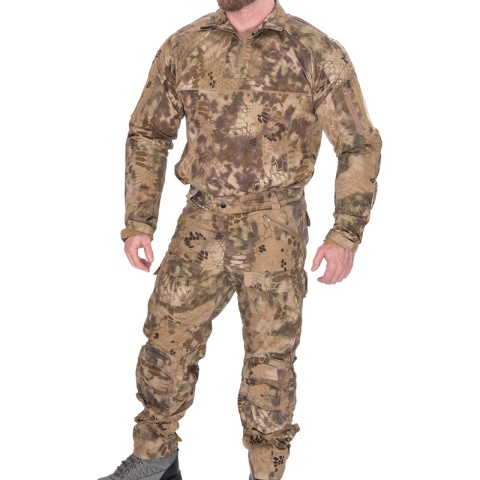 Lancer Tactical Rugged Combat Uniform w/ Integrated Pads - HLD