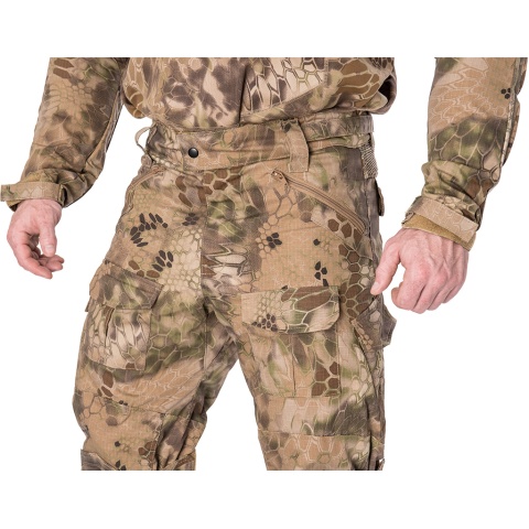 Lancer Tactical Rugged Combat Uniform w/ Integrated Pads - HLD