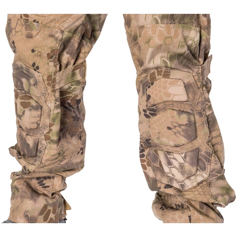 Lancer Tactical Rugged Combat Uniform w/ Integrated Pads - HLD