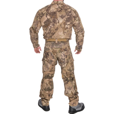 Lancer Tactical Rugged Combat Uniform w/ Integrated Pads - HLD