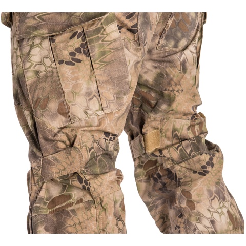 Lancer Tactical Rugged Combat Uniform w/ Integrated Pads - HLD