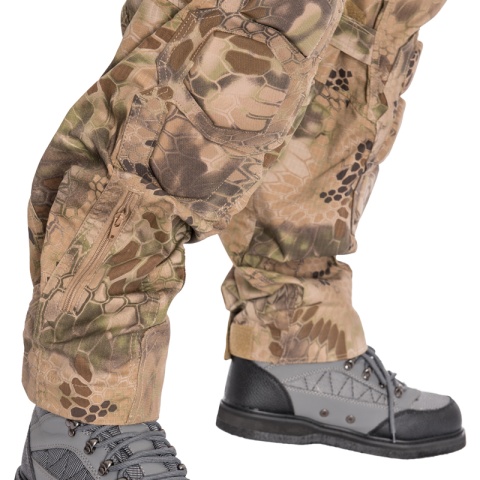 Lancer Tactical Rugged Combat Uniform w/ Integrated Pads - HLD