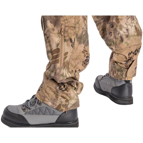 Lancer Tactical Rugged Combat Uniform w/ Integrated Pads - HLD