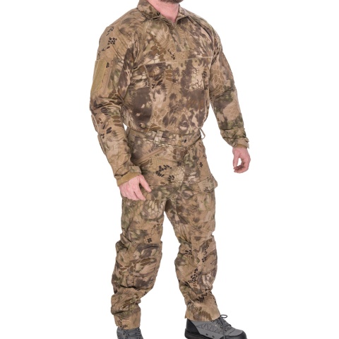 Lancer Tactical Rugged Combat Uniform w/ Integrated Pads - HLD