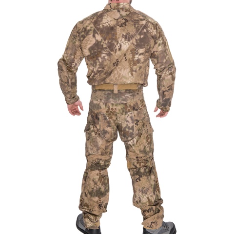 Lancer Tactical Rugged Combat Uniform w/ Integrated Pads - HLD